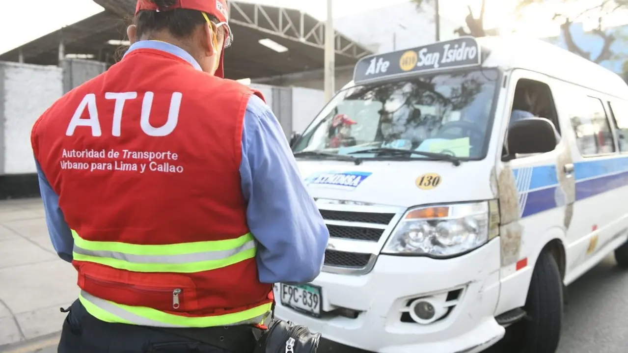 Designan gerente general en ATU para Lima y Callao 2025