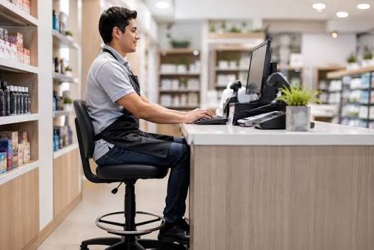 Derecho al descanso sentado para trabajadores desde julio