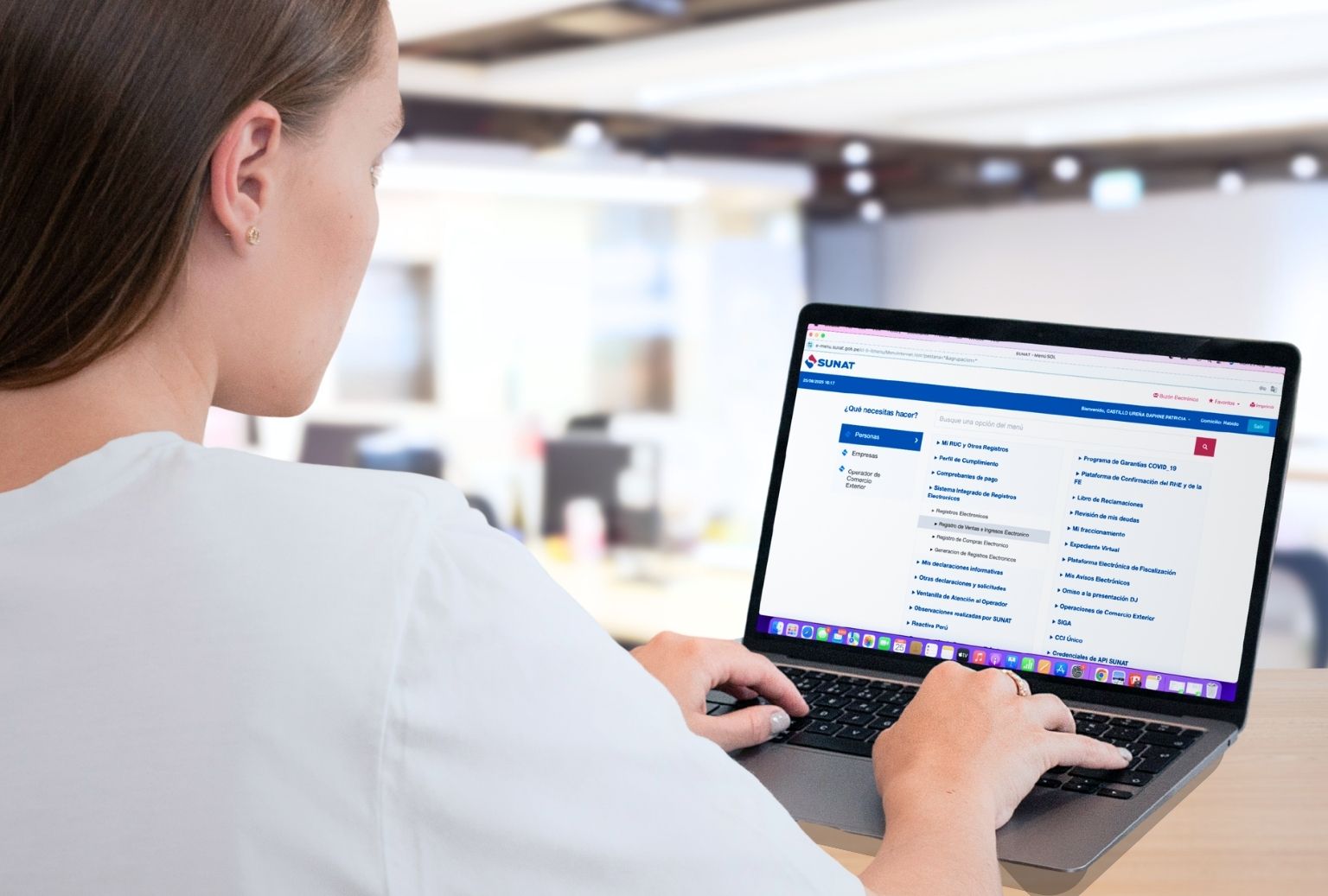 SUNAT suma expediente electronico aduanero al SIEV en 2026