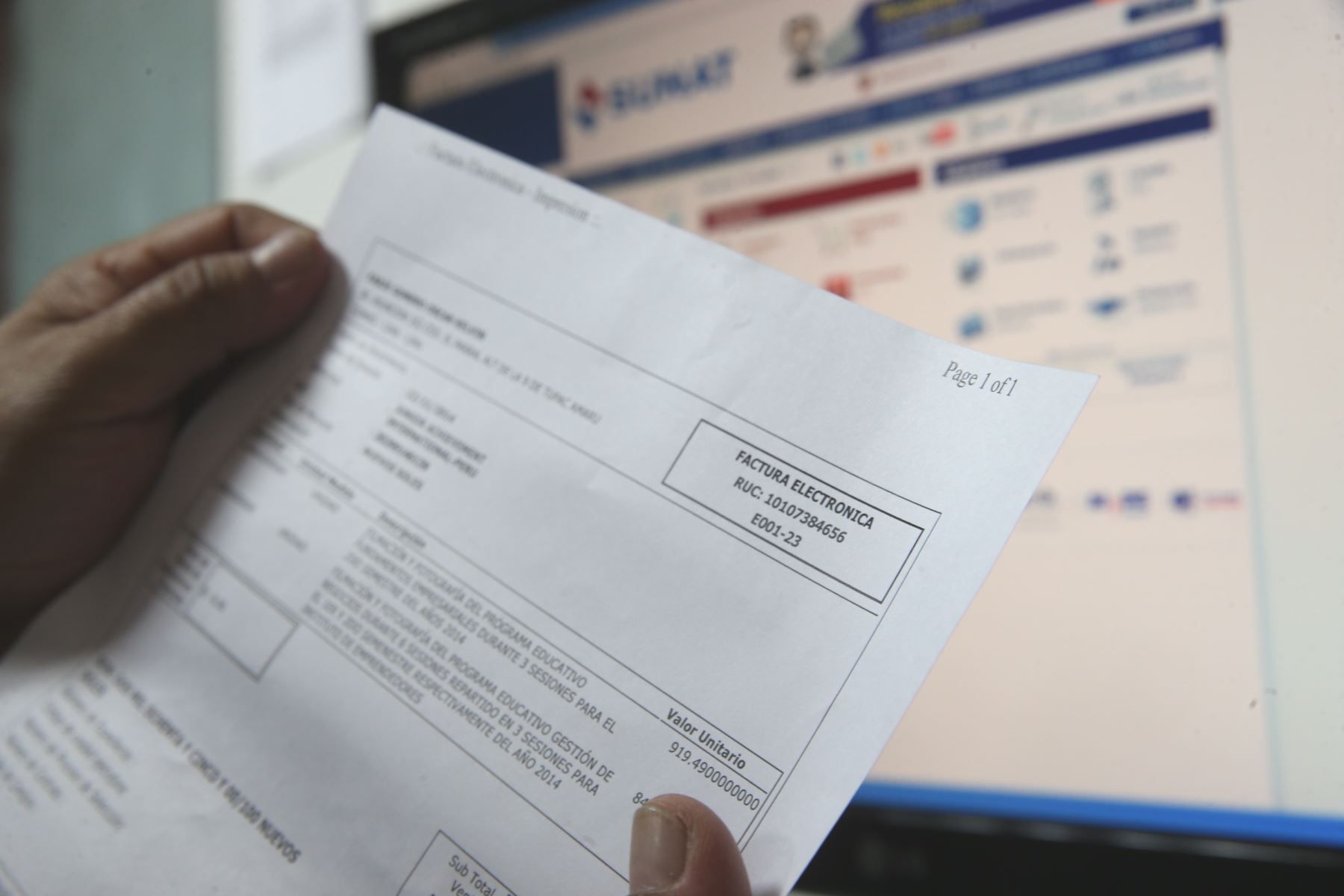 SUNAT reduce multas por declaraciones tardias retroactivas