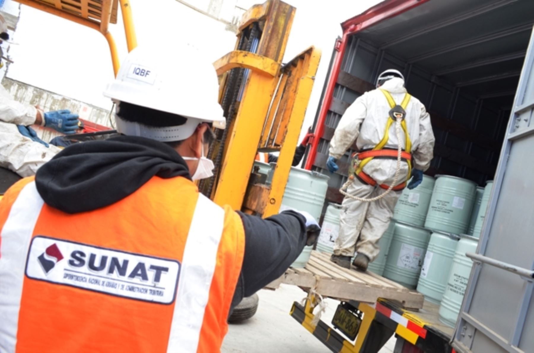 Norma SUNAT para quimicos: que registrar y desde que fecha