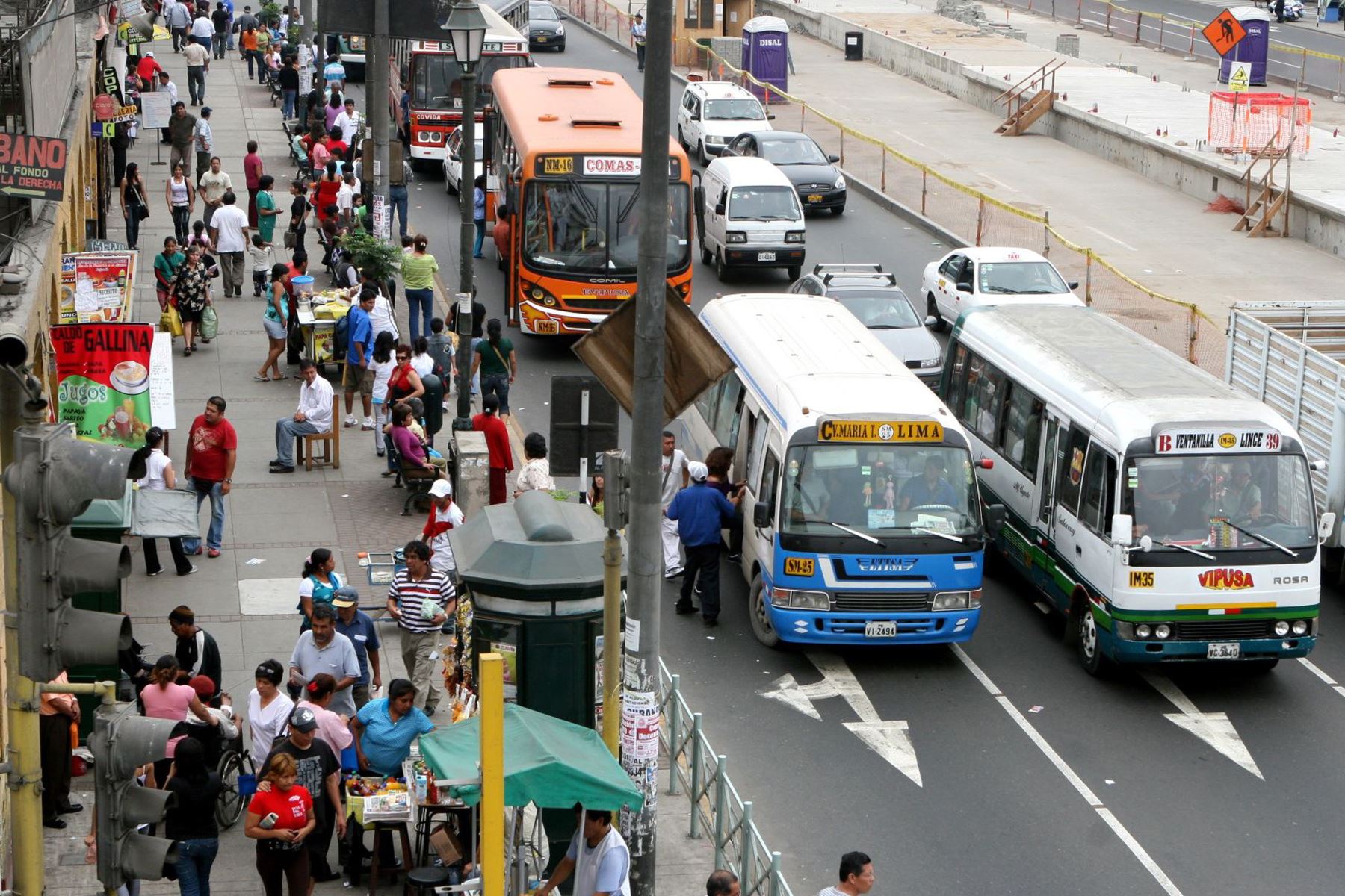 El MTPE otorga 2 horas de tolerancia por paro de transporte