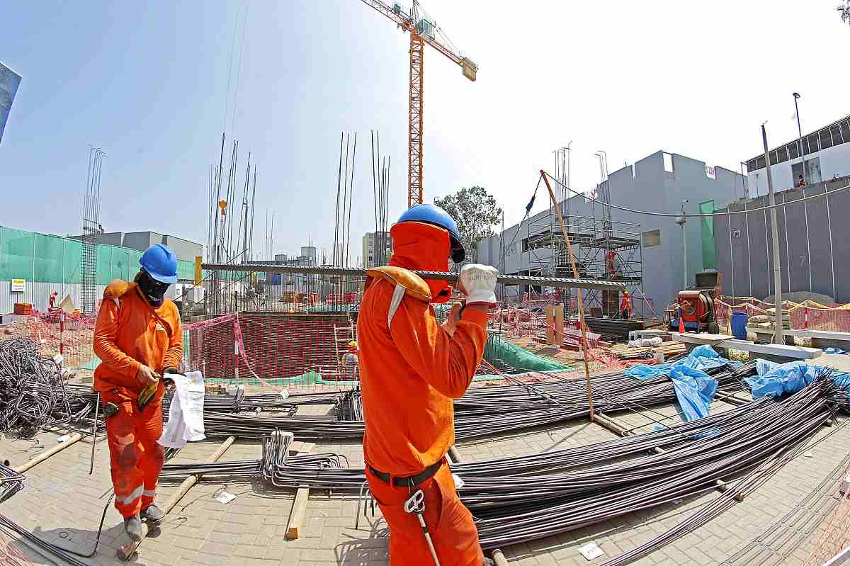 Construccion Civil 2026: suben jornal, bonos y escolaridad