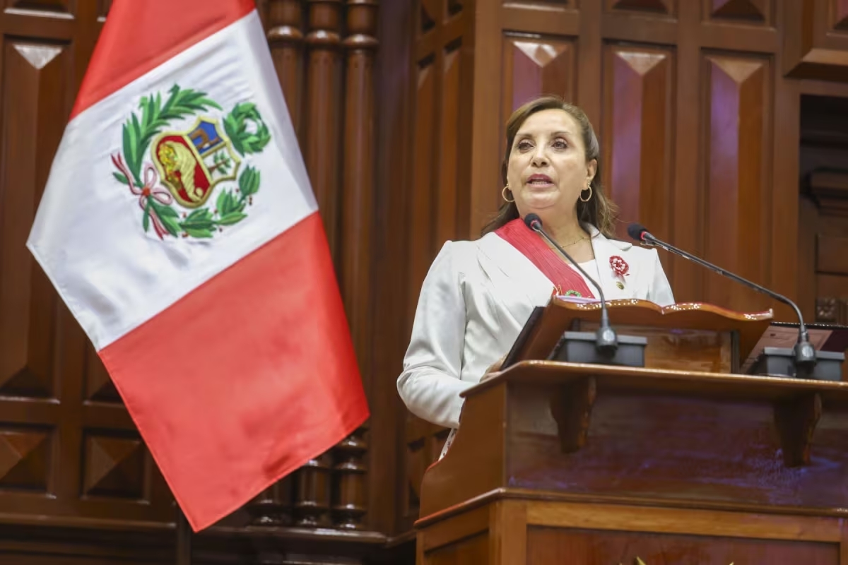 Reforma y mineria: pilares del mensaje de Boluarte 2025