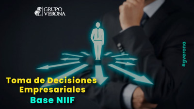 Toma de decisiones empresariales base niif