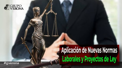 Aplicacion de nuevas normas laborales y proyectos de ley